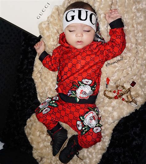 newborn gucci girls|newborn baby wearing gucci.